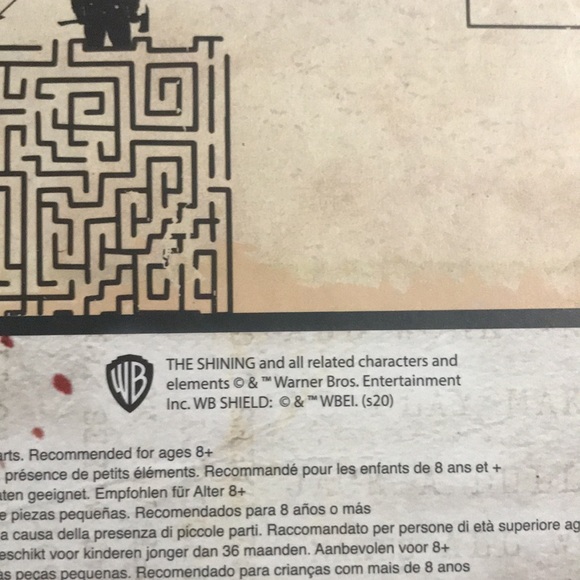 Paladone  THE SHINING 1000pc Puzzle 24 x 30” NEW SEALED - Picture 9 of 10